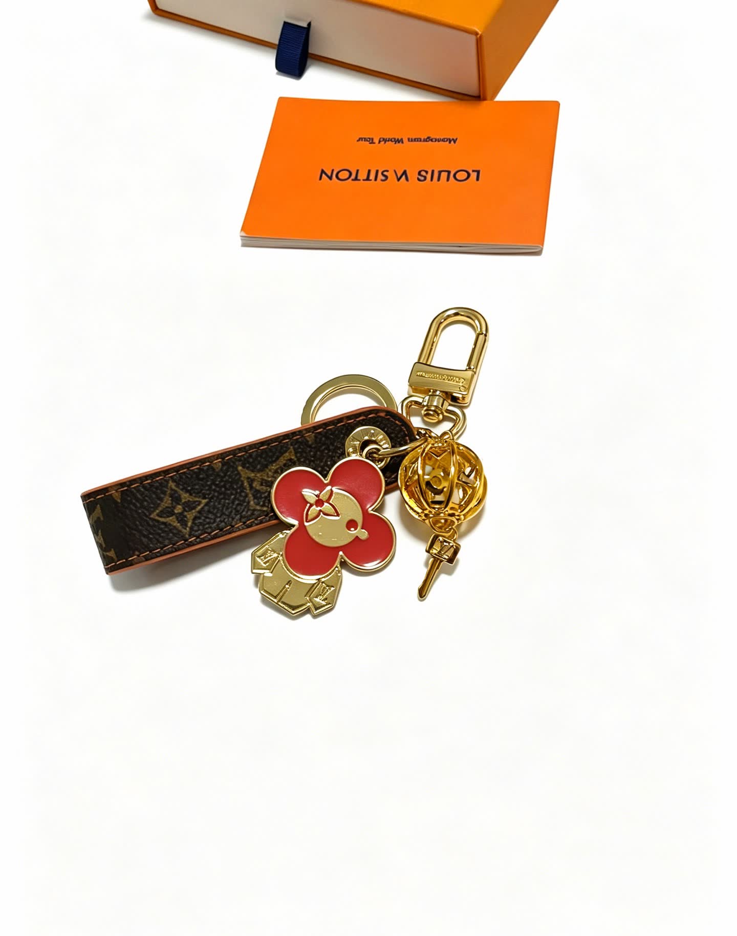 Louis Vuitton Keychain with Sanrio Character